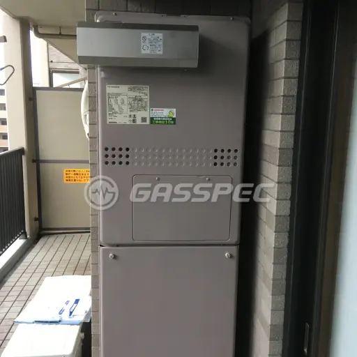交換後の暖房熱源機（ノーリツ GTH-C2450AW3H-1 BL）