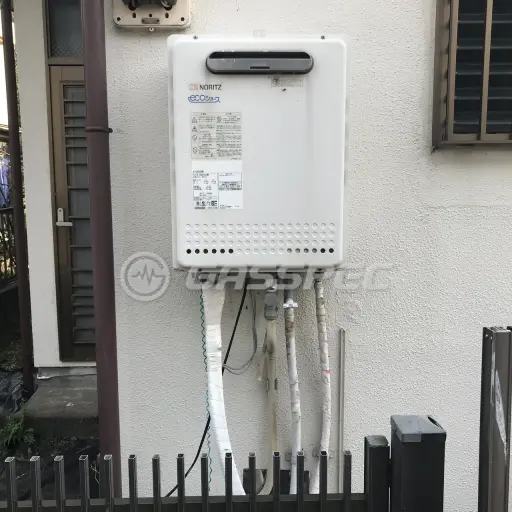 交換前の給湯器（ノーリツ GT-C2432SAWX）