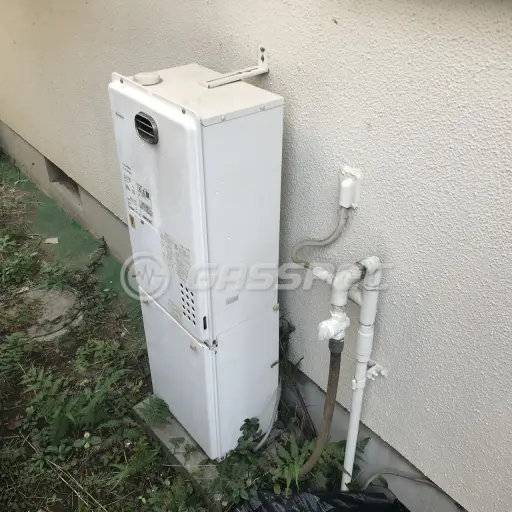 交換前の暖房熱源機（ノーリツ GH-1210W6H-1）