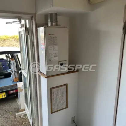 施工前の給湯器（GQ-2437WS-FFA）