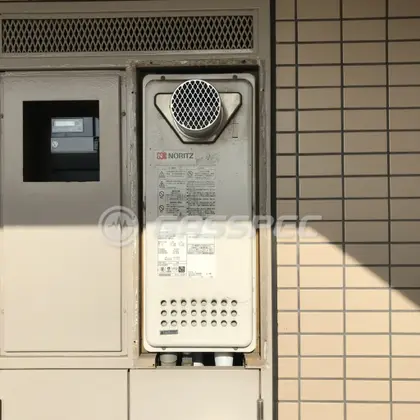 施工前の給湯器（GT-1633SAWX-T）