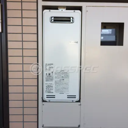 施工後の給湯器（リンナイ RUF-SA2005SAW）