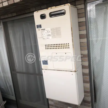 施工前の暖房熱源機（GTH-2417AWX6H）
