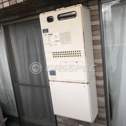 交換前の暖房熱源機（ノーリツ GTH-2417AWX6H）