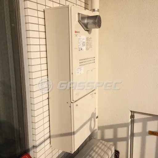 交換後の暖房熱源機（ノーリツ GTH-2444AWX3H-T-1 BL）