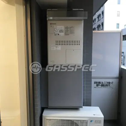 施工後の暖房熱源機（ノーリツ GTH-2044AWX3H-1 BL）