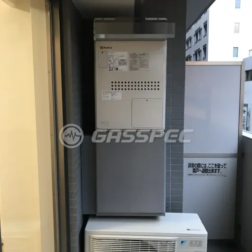 交換後の暖房熱源機（ノーリツ GTH-2044AWX3H-1 BL）