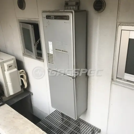 交換前の暖房熱源機（リンナイ RUFH-V2400AW2-6）