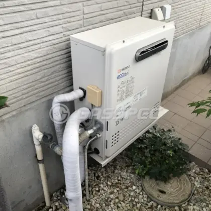 施工前の給湯器（GT-C2442ARX-MB）