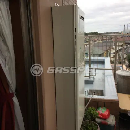 施工後の給湯器（ノーリツ GT-2460SAWX-1 BL）