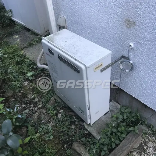 交換前の給湯器（ノーリツ GRQ-2417AX-1）