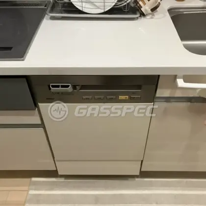 施工前のビルトイン食洗機（NP-P45VDWS）