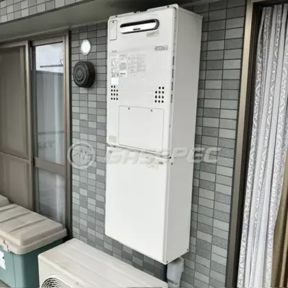 施工前の暖房熱源機（GTH-C2447AW3H-1）