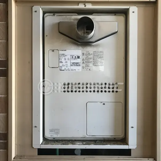 交換前の暖房熱源機（ノーリツ GTH-2434AWX6H-T）
