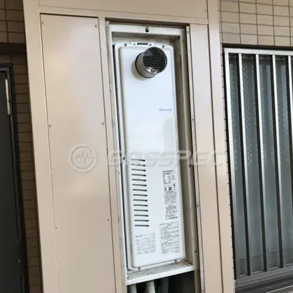 施工後の暖房熱源機（リンナイ RUFH-SA2400AT2-6）