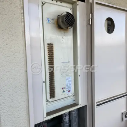 施工前の給湯器（OURB-1601DA-T）
