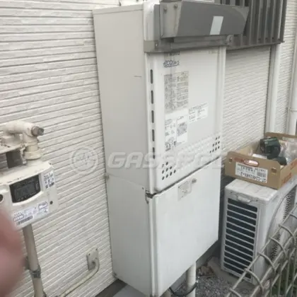 施工前の給湯器（GT-C2052SAWX）