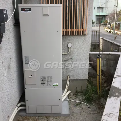 施工後のエコキュート（三菱 SRT‐W374）
