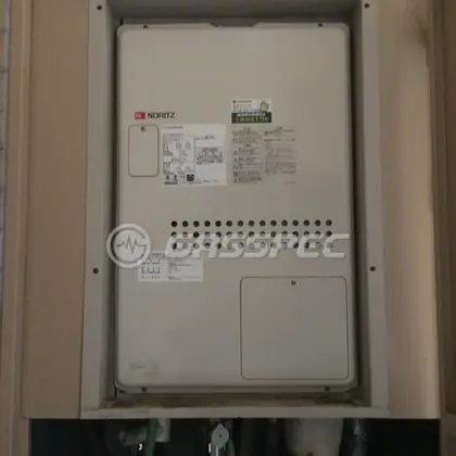 施工後の暖房熱源機（ノーリツ GTH-2444AWX3H-H-1 BL）