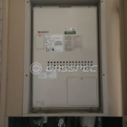 交換後の暖房熱源機（ノーリツ GTH-2444AWX3H-H-1 BL）