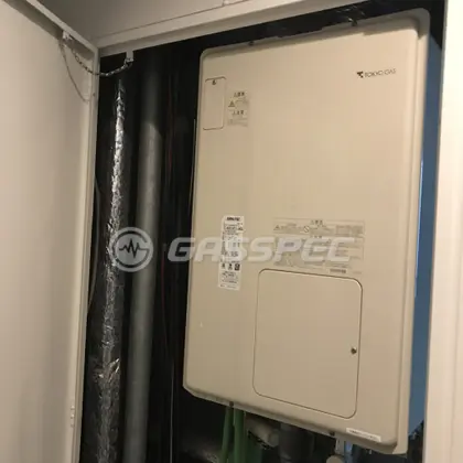 施工前の暖房熱源機（RUFH-V2400AFF2-3）