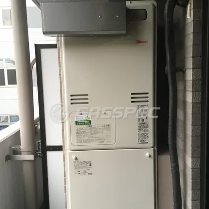 施工後の暖房熱源機（リンナイ RUFH-A2400AA2-3）