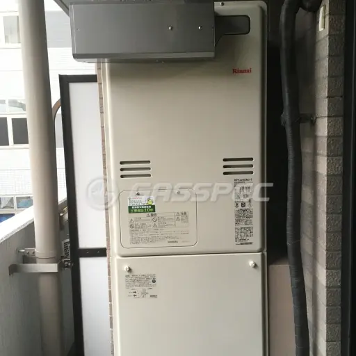 交換後の暖房熱源機（リンナイ RUFH-A2400AA2-3）
