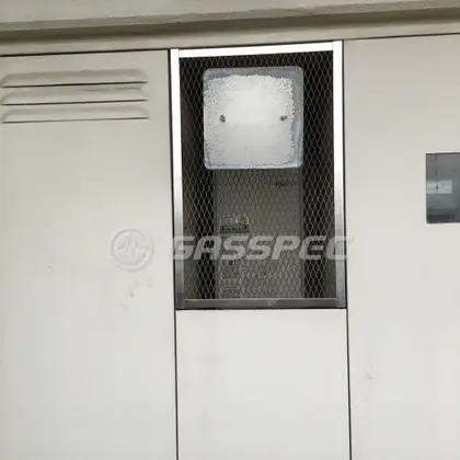 施工後の給湯器（リンナイ RUF-SA2005SAT-L）