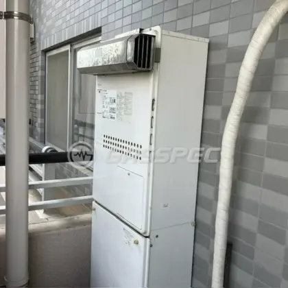 施工前の給湯器（GTH-2434AWXD）