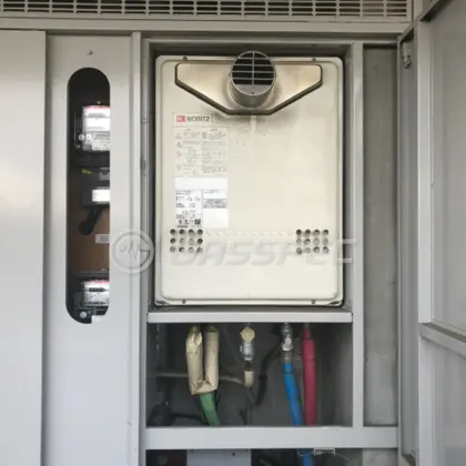 施工前の給湯器（GT-2427SAWX-T-1）