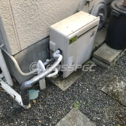 施工前の給湯器（RUF-A2400SAG）