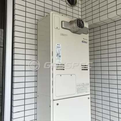 施工前の暖房熱源機（RUFH-K2400AT2-3）