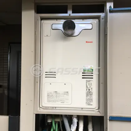 施工後の暖房熱源機（リンナイ RUFH-A2400AT2-3）