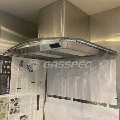 施工前のレンジフード