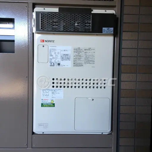 交換後の暖房熱源機（ノーリツ GTH-2444AWX3H-1 BL）