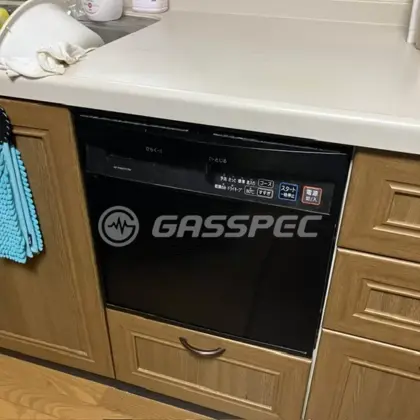 施工前のビルトイン食洗機（NP-P45X1P1TM）