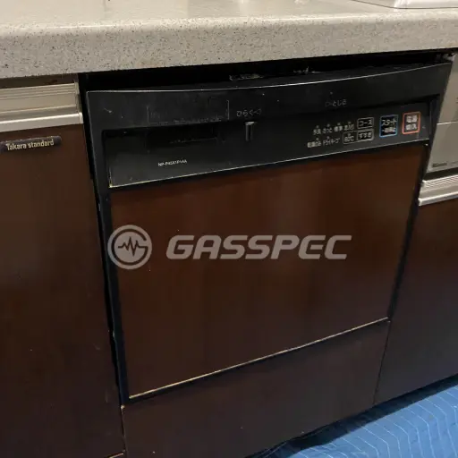 交換前のビルトイン食洗機（ナショナル（松下） NP-P45X1P1AA）