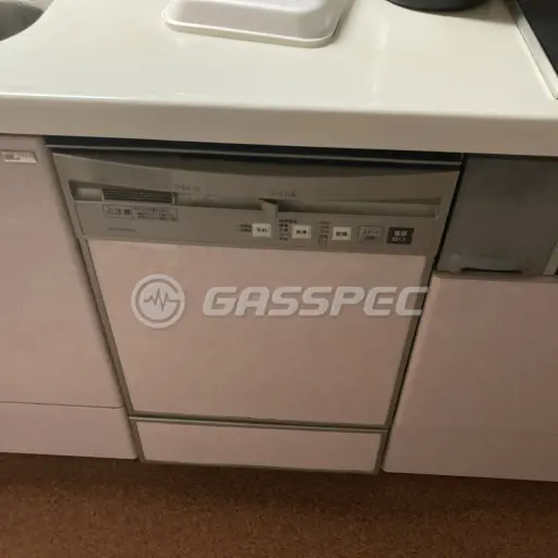 交換前のビルトイン食洗機（ナショナル（松下） NP-P45FD1SAA）