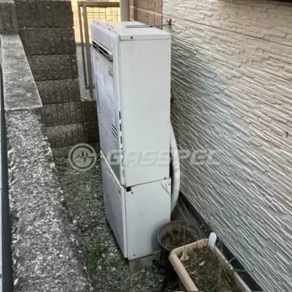施工前の暖房熱源機（RUFH-K2400SAW2-6）
