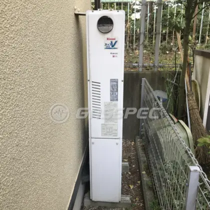 施工前の暖房熱源機（RUFH-VS2400SAW2-6）