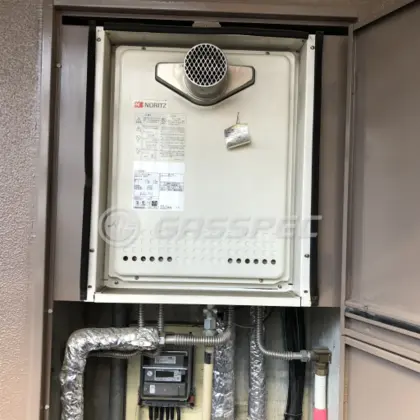 施工前の給湯器（GT-2428SAWX-T）