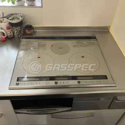 施工前のIHクッキングヒーター（HT-F8S）