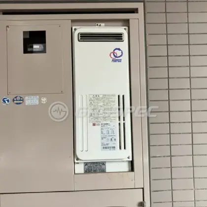 施工前の給湯器（GX-162AWS-1）