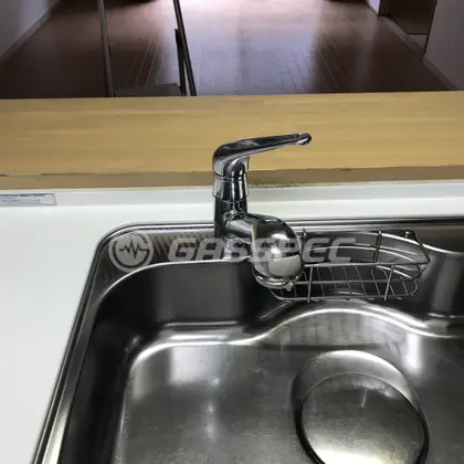 施工前の水栓・蛇口
