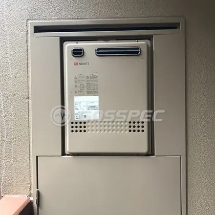 施工前の給湯器（GT-2027SAWX）