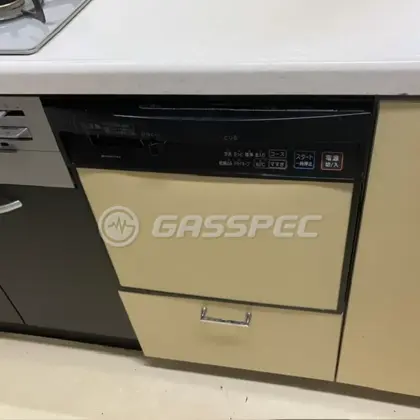 施工前のビルトイン食洗機（NP-P45X1P1AA）