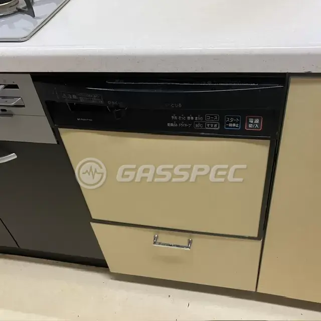 交換前のビルトイン食洗機（パナソニック NP-P45X1P1AA）