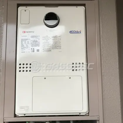 施工後の暖房熱源機（ノーリツ GTH-CV2450AW3H-1 BL）