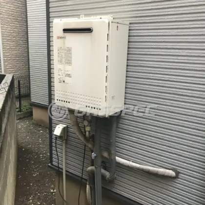 施工前の給湯器（GT-2428SAWX）