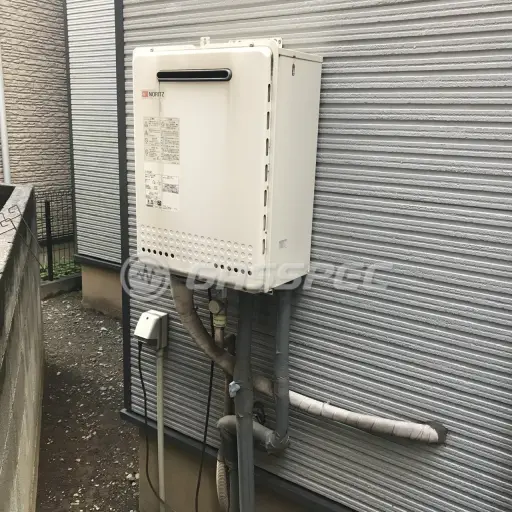 交換前の給湯器（ノーリツ GT-2428SAWX）
